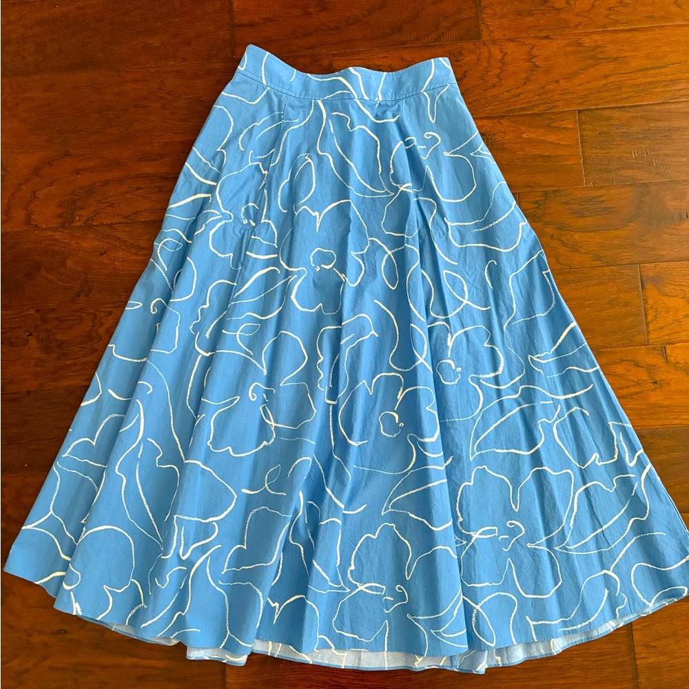 New Madewell Poplin Maxi Skirt - Size 6